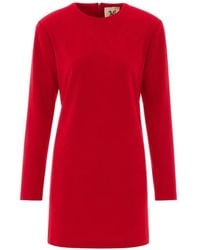 Aniye By - Sienna Long-Sleeve Mini Dress - Lyst