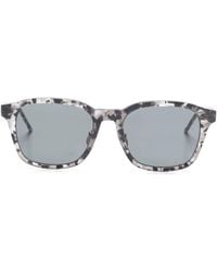 Thom Browne - Acetate Rectangular Sunglasses - Lyst