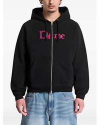 Dime - Hoodie Veins À Logo Brodé - Lyst