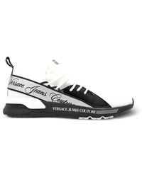 Versace Jeans Couture - Baskets À Bande Logo - Lyst