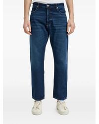 ICON DENIM - Buttoned Jeans - Lyst