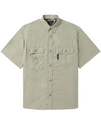 Comme des Garçons - Logo-tag Short-sleeve Shirt - Lyst