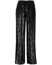 P.A.R.O.S.H. - Sequin Trousers - Lyst