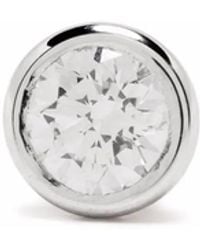 COURBET - 18Kt Recycled Origine Laboratory-Grown Diamond Stud Single Earring - Lyst