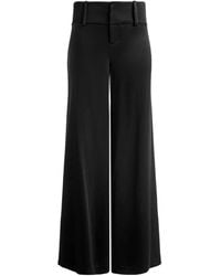 Alice + Olivia - Pantaloni A Gamba Ampia - Lyst