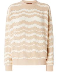 Missoni - Chevron Sweater - Lyst