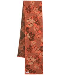 ERL - Sciarpa Con Motivo Vegetale - Lyst