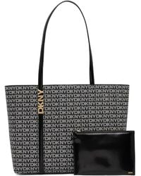DKNY - Shopper Mit Logo-Schild - Lyst
