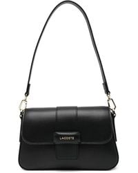 Lacoste - ロゴ フラップバッグ - Lyst