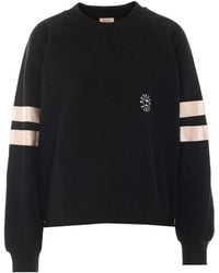 Repetto - Sweat Rayé À Logo Brodé - Lyst