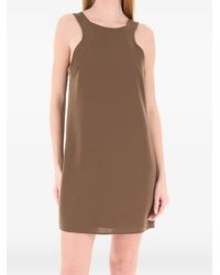 ARMANI EXCHANGE - Cut-Out Shift Dress - Lyst
