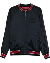 Superdry - Ribbed-Trim Bomber Jacket - Lyst