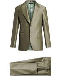 Tom Ford - Einreihiger Anzug mit geradem Bein - Lyst