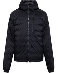 Canada Goose - Kapuzenjacke Mit Logo-Patch - Lyst