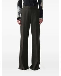 Jason Wu - Back-Slit-Detail Trousers - Lyst