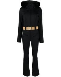 Goldbergh - Parry Ski Faux Fur-trimmed Hood Suit - Lyst