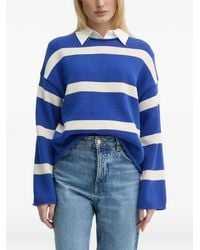 Marc O' Polo - Maglione A Righe - Lyst