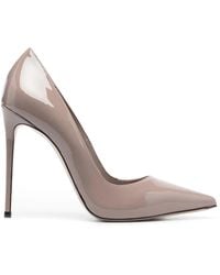 Le Silla - 115Mm Eva Patent Leather Pumps - Lyst