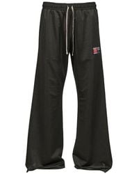 JUN/NAKAYAMA - Logo-Patch Mesh Track Pants - Lyst