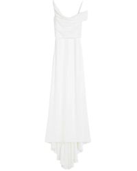 Max Mara - Ghiglia Gedrapeerde Maxi-Jurk - Lyst
