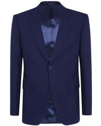 Paul Smith - Single-Breasted Notched-Lapels Blazer - Lyst