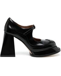 ShuShu/Tong - 105mm Patent Leather Mary Jane Pumps - Lyst