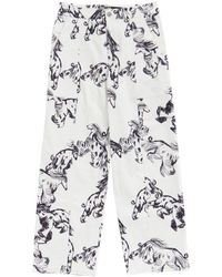 Bimba Y Lola - Greyhound Corduroy Trousers - Lyst