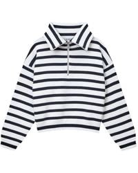 SOSUE - Sailor Striped Sweater - Lyst