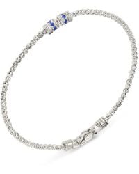 Officina Bernardi - 18Kt Moon Sapphire Bracelet - Lyst