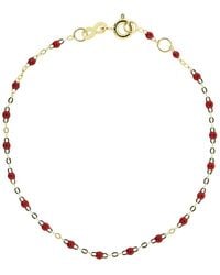 Gigi Clozeau - 18Kt Classic Gigi Poppy Beaded Bracelet - Lyst