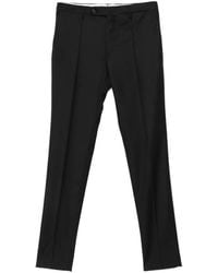 Incotex - Pressed-Crease Belt-Loop Trousers - Lyst