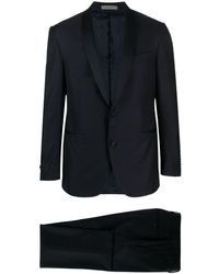 Corneliani - Shawl-lapel Single-breasted Suit - Lyst