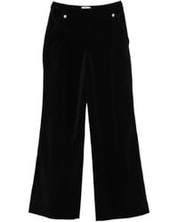 Temperley London - Crystal Clove Velvet Trousers - Lyst