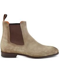 Santoni - Archerboot Pull-Tab Chelsea Boots - Lyst