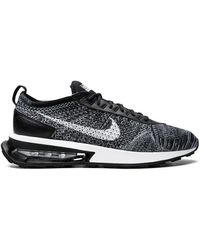 Nike - Air Max Flyknit Racer "oreo" Sneakers - Lyst