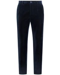 Dolce & Gabbana - Dolce & Gabbana Velvet Trousers - Lyst
