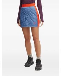La Sportiva - Quilted Side-Zip Skirt - Lyst