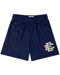 Eric Emanuel - Ee Logo-Print Mesh Shorts - Lyst