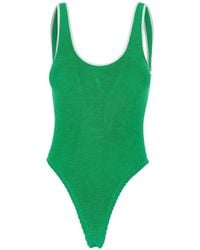 Hunza G - Faye Swimsuit - Lyst
