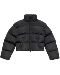 Balenciaga - Shrunk Puffer Jacket - Lyst