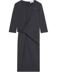 Lanvin - Abito Midi - Lyst