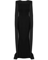 Vestiaire d'un Oiseau Libre - Cape Maxi Dress - Lyst