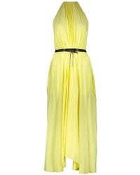 Ellery - Geplooide Midi-Jurk - Lyst