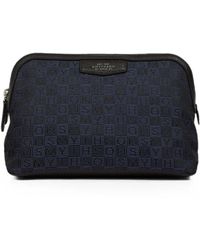 Smythson - Pouch Da Viaggio Stamp Piccola - Lyst