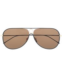 Thom Browne - Aviator-frame Sunglasses - Lyst