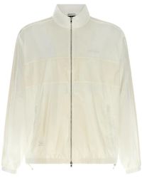 adidas - X Wales Bonner Logo-Embroidered Zip-Up Jacket - Lyst