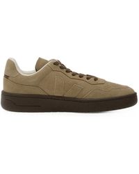Veja - V-90 Suede Taupe-Eagle Sneakers - Lyst