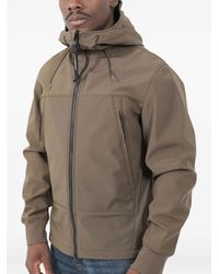 C.P. Company - Hooded Zip Jacket - Lyst