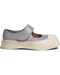 Marni - Pablo Mary Jane Sneakers - Lyst