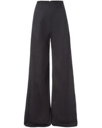 Monse - High-Waist Corset-Style Trousers - Lyst